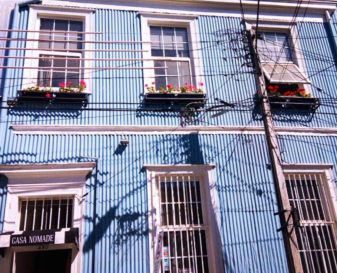 Casa Nomade Hotel Boutique Valparaíso Exterior foto