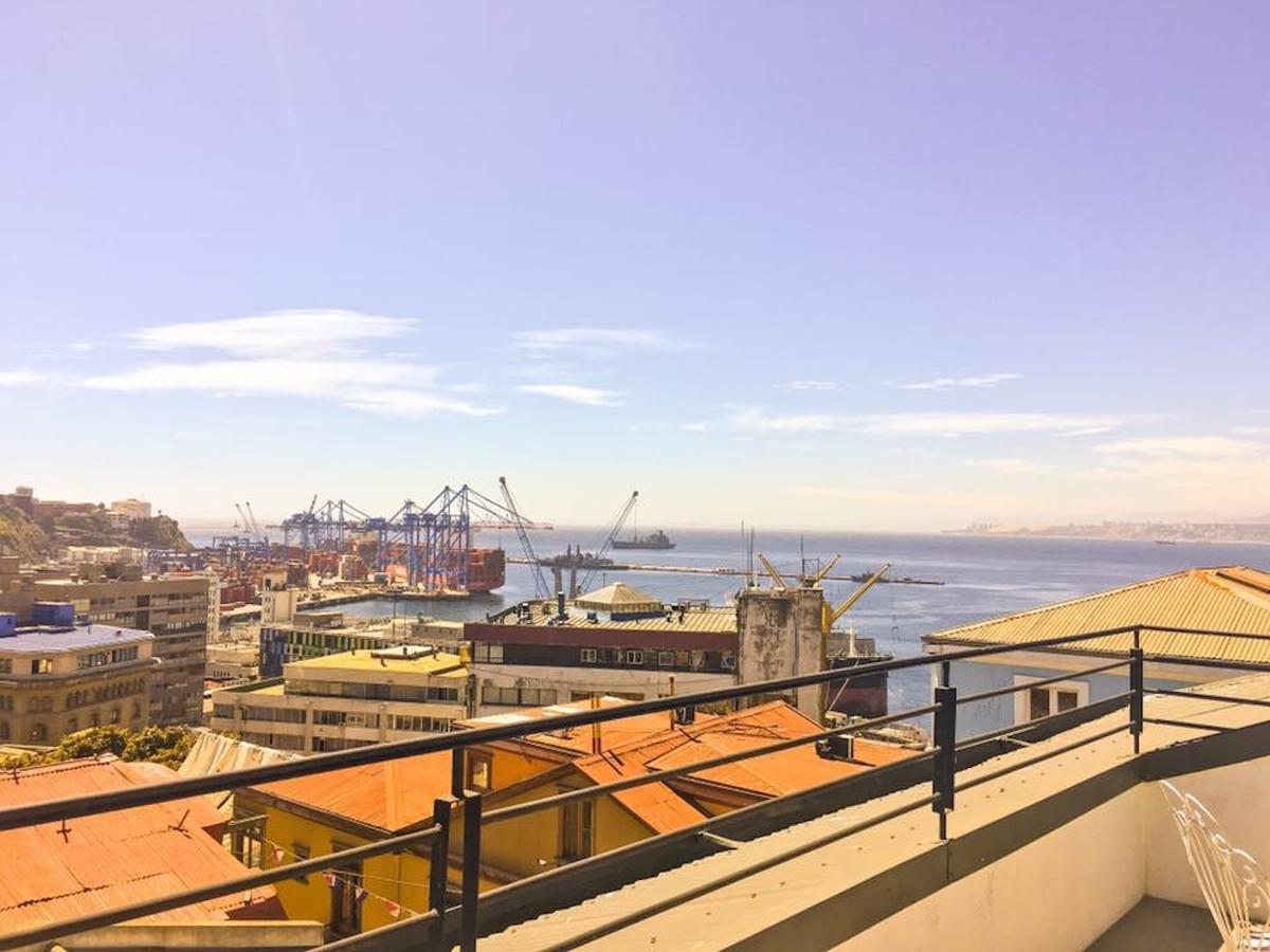 Casa Nomade Hotel Boutique Valparaíso Exterior foto